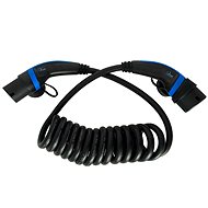 Ev Expert spiral Type 2, 22kW, 32A, 8m - EV Charging Cable