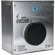 EV Expert Evecube B, 22kW, AC, with socket, TYPE 2 - Wallbox