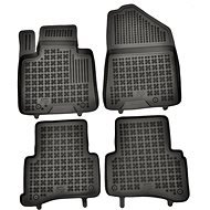 Rezaw-Plast gumové koberečky černé s vyšším okrajem Kia Sportage 16-21 18- sada 4 ks - Car Mats