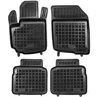 Rezaw-Plast rubber mats black with higher edge Suzuki SX4 S-Cross 20- Hybrid, set of 4 - Car Mats