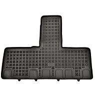 Rezaw-Plast gumové koberečky černé s vyšším okrajem Opel Zafira LIFE 19- 2. řada, elektrická ruční b - Car Mats