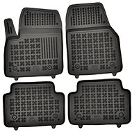 Rezaw-Plast rubber mats black with higher edge Jaguar E-Pace 17- 5dv., set of 4 - Car Mats