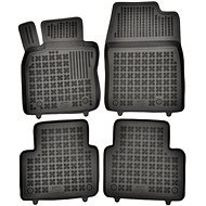 Rezaw-Plast gumové koberečky černé s vyšším okrajem Mazda 3, 19- HB, Sedan, sada 4 ks - Car Mats