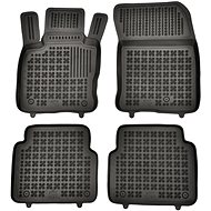 Rezaw-Plast rubber mats black with higher edge Ford Kuga 20-no Plug-in hybrid, set of 4 - Car Mats
