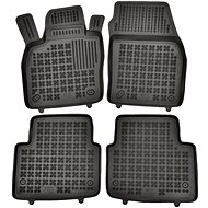 Rezaw-Plast rubber mats black with higher edge Skoda Scala 19- set of 4 - Car Mats