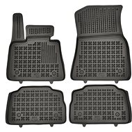 Rezaw-Plast rubber mats black with higher edge BMW X6, G06, 19- set of 4 - Car Mats