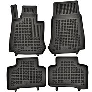 Rezaw-Plast rubber mats black with higher edge Mercedes-Benz EQC 19- set of 4 - Car Mats