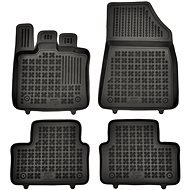 Rezaw-Plast gumové koberečky černé s vyšším okrajem Renault Captur 20- sada 4 ks - Car Mats