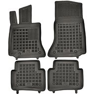 Rezaw-Plast rubber mats black with higher edge Mercedes-Benz W206"C" 21- set of 4 - Car Mats