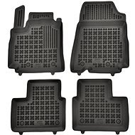 Rezaw-Plast gumové koberčeky čierne s vyšším okrajom Renault Arkana 3/21- sada 4 ks - Autokoberce