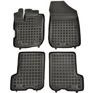 Rezaw-Plast gumové koberečky černé s vyšším okrajem Dacia Sandero 16-20 sada 4 ks - Car Mats