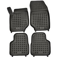 Rezaw-Plast gumové koberčeky čierne s vyšším okrajom Citroen C4, 10/20- sada 4 ks, nie elektrická verzia - Autokoberce