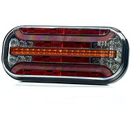 Fristom zadní světlo LED s dynamickým směr. světlem, 5 PIN BAJONET, L=P - Vehicle Lights