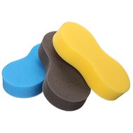 Sixtol Car Detailing Wash 3, 3pcs, blue, black, yellow - Car Sponge