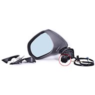 ACI CITROEN C4 Picasso 07-10 L (0972805) - Rearview Mirror