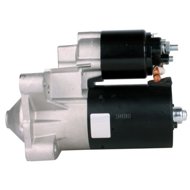 HELLA PC 12 V, 0,9 kW, 9 teeth 23300-00QAH - Starter