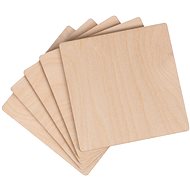 Sixtol Creative Wood Set 5 wooden plates - Kit