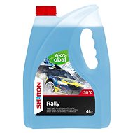 Sheron Směs do ostřikovače Rally zimní -30°C, 4 l s Rain Off efektem, 2 ks - Windshield Wiper Fluid