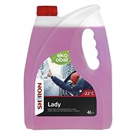 Sheron Směs do ostřikovače Lady zimní -22°C, 4 l, 2 ks - Windshield Wiper Fluid