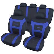 Cappa Energy Fabia, černá/modrá - Car Seat Covers