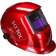 Sixtol Welding Mask 2, červená - Svářecí kukla