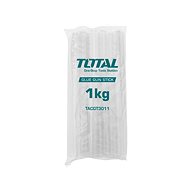 Total-tools fusible sticks transparent, 1 kg - Glue Gun Refill