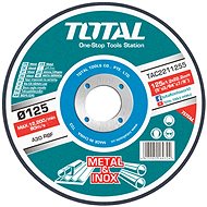 Total-Tools metal cutting discs, 10pcs, 125 × 1.2 × 22.2 mm - Cutting Disc