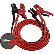 Jumper cables 500Amp with LED light - Jumper cables