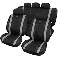 Cappa Madrid Fabia black/grey - Car Seat Covers
