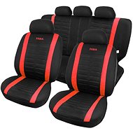 Cappa Madrid Fabia black/red - Car Seat Covers