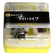 Service pack Starline H1 + H7 - Car Bulb