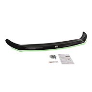 Maxton Design spoiler under front bumper ver.2 for Škoda Superb Mk3, black glossy ABS plastic -  Spoiler