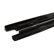 Maxton Design diffusers under side sills for Skoda Octavia RS Facelift Mk3, black glossy ABS plastic -  Spoiler