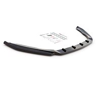 Maxton Design spoiler under front bumper ver.4 for Skoda Octavia RS Mk3, black glossy ABS plastic -  Spoiler