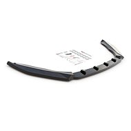 Maxton Design spoiler under front bumper ver.3 for Skoda Octavia RS Mk3, black glossy ABS plastic -  Spoiler