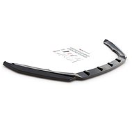 Maxton Design spoiler under front bumper ver.3 for Skoda Octavia RS Facelift Mk3, black glossy plas -  Spoiler