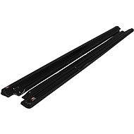 Maxton Design diffusers under side sills for Skoda Octavia RS Facelift Mk2, black glossy ABS plastic -  Spoiler