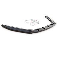 Maxton Design spoiler under front bumper ver.2 for Skoda Octavia RS Facelift Mk3, black glossy plas -  Spoiler