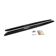 Maxton Design diffusers under side sills for Škoda Superb Mk3, black glossy ABS plastic -  Spoiler