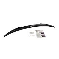 Maxton Design spoiler extension for BMW 3 Series E92 M-Pack, black glossy ABS plastic -  Spoiler