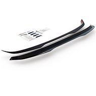 Maxton Design spoiler extension ver.2 for Hyundai i30 N Mk3 Hatchback, black glossy ABS plastic -  Spoiler