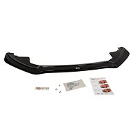 Maxton Design front bumper spoiler for Audi A5 8T S-Line, S5 8T, black ABS gloss plastic -  Spoiler
