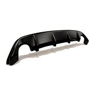 Maxton Design Rear bumper insert for Ford Focus ST Mk2, black ABS gloss plastic -  Spoiler