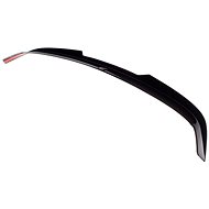 Maxton Design spoiler extension ver.2 for Volkswagen Golf R Mk7 Facelift, black glossy ABS plastic -  Spoiler