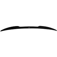 Maxton Design spoiler extension for Skoda Octavia RS Facelift Mk2, black glossy ABS plastic -  Spoiler