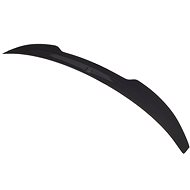 Maxton Design spoiler extension ver.2 for Skoda Superb Mk3 FL, black glossy ABS plastic -  Spoiler