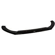 Maxton Design front bumper spoiler ver.2 for Audi A4 B8, black ABS gloss plastic -  Spoiler