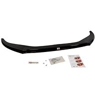 Maxton Design front bumper spoiler ver.2 for Audi A6 C7 S-Line, S6 C7, black glossy ABS plastic -  Spoiler