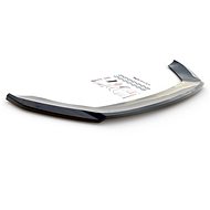 Maxton Design front bumper spoiler ver.2 for Seat Leon Cupra Mk3, FR Mk3, black glossy plastic -  Spoiler