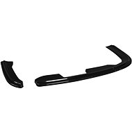 Maxton Design side diffusers under rear bumper for Skoda Octavia RS Facelift Mk2, black glossy plas -  Spoiler